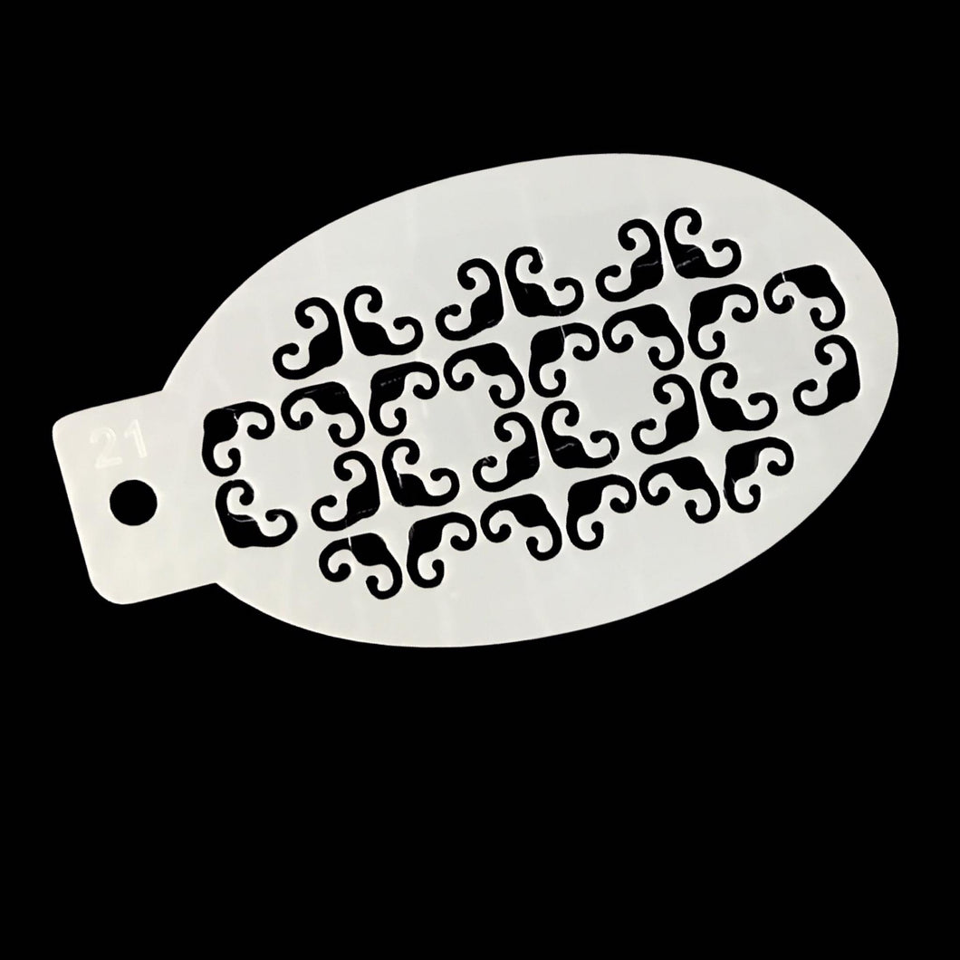 BODYART Stencil 018