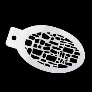 BODYART Stencil 001