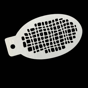 BODYART Stencil 020