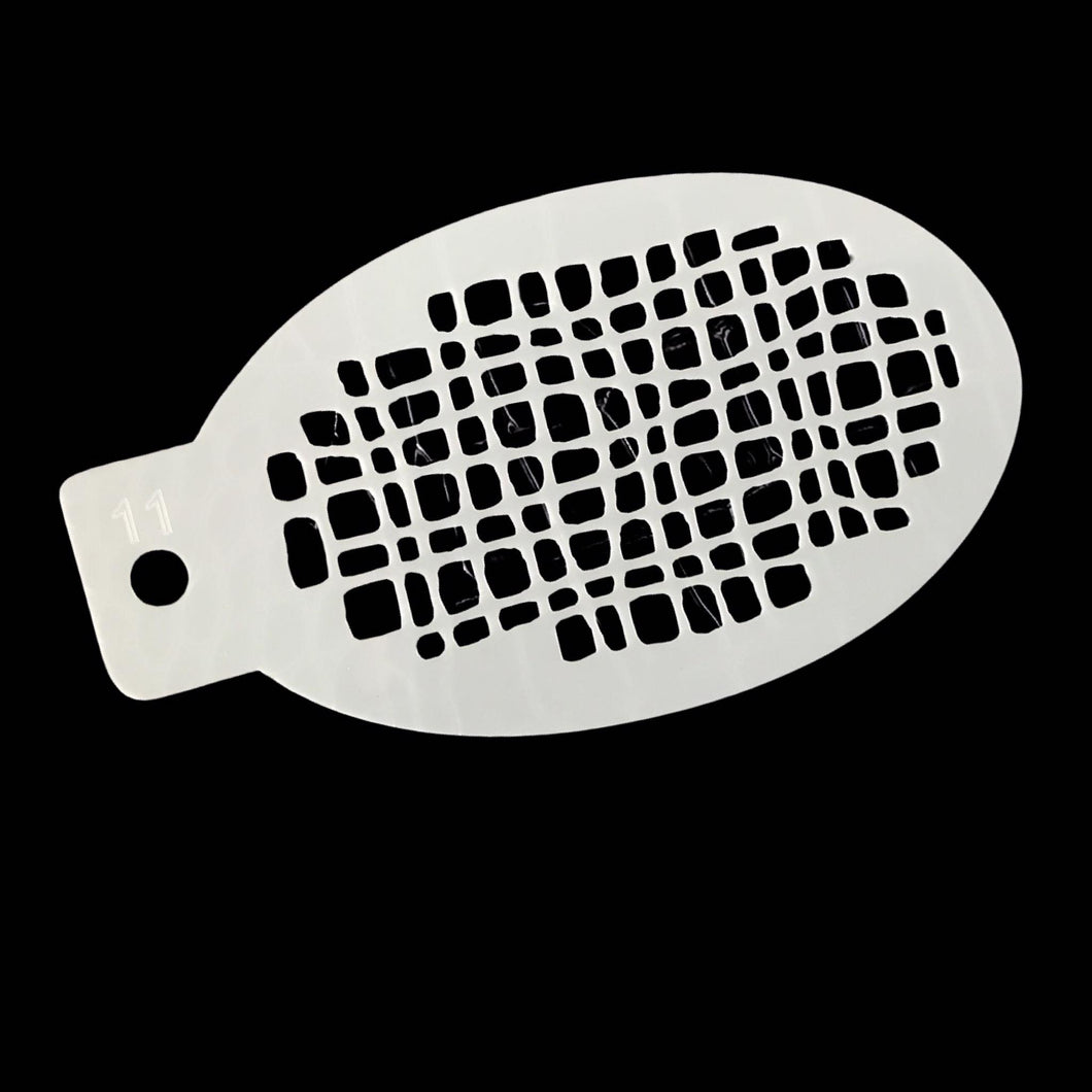 BODYART Stencil 020