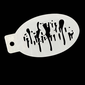 BODYART Stencil 021