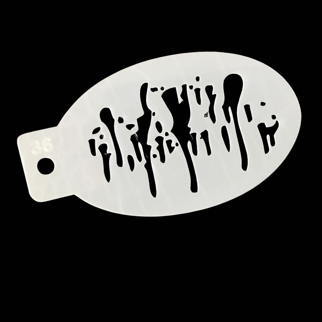 BODYART Stencil 021