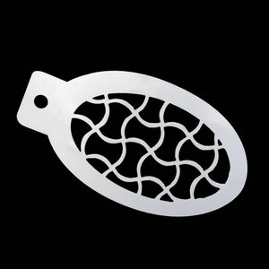 BODYART Stencil 002