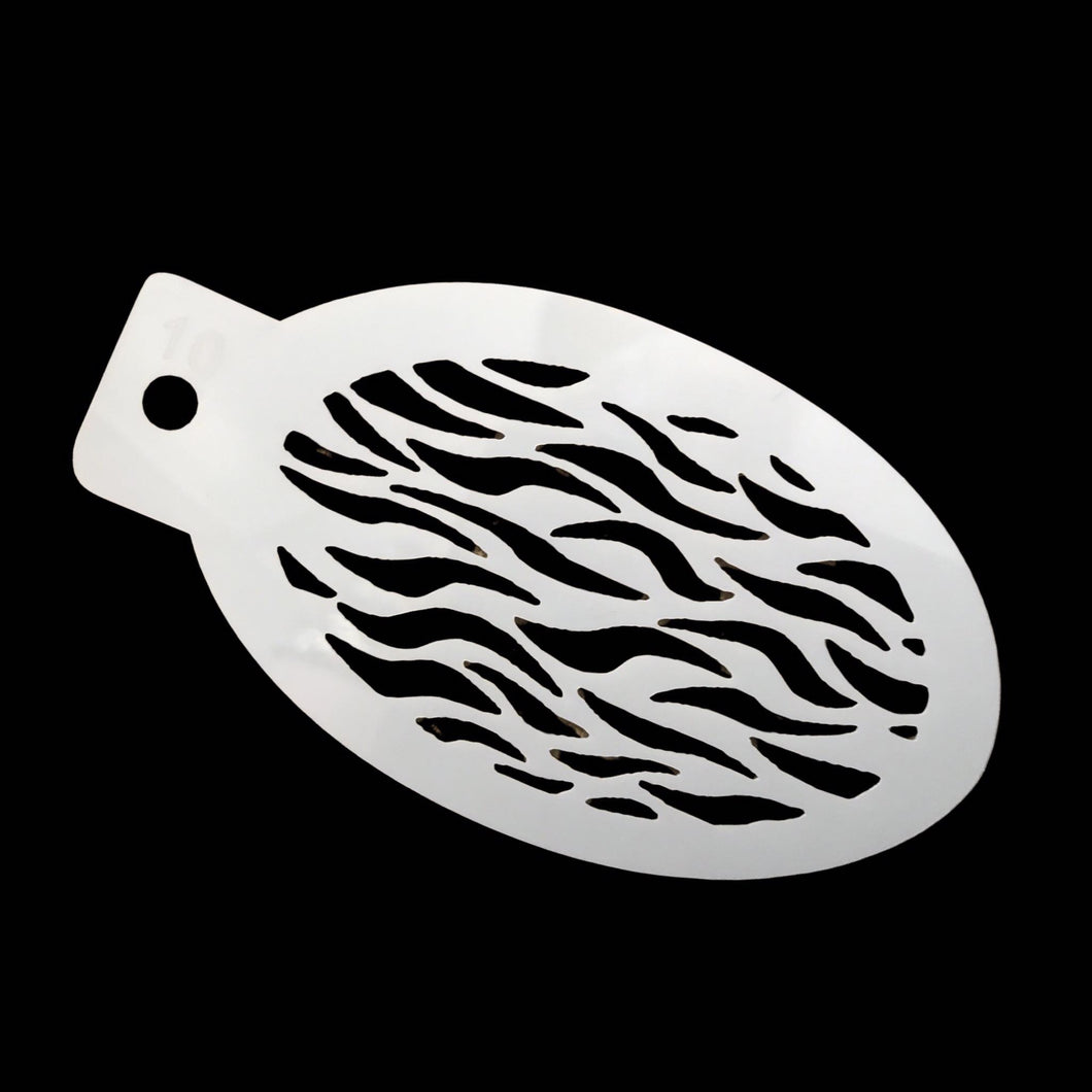 BODYART Stencil 005