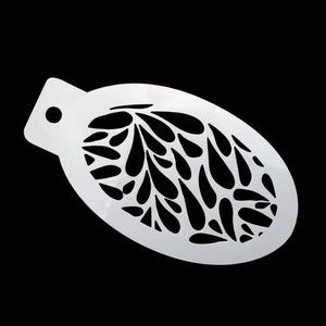 BODYART Stencil 006