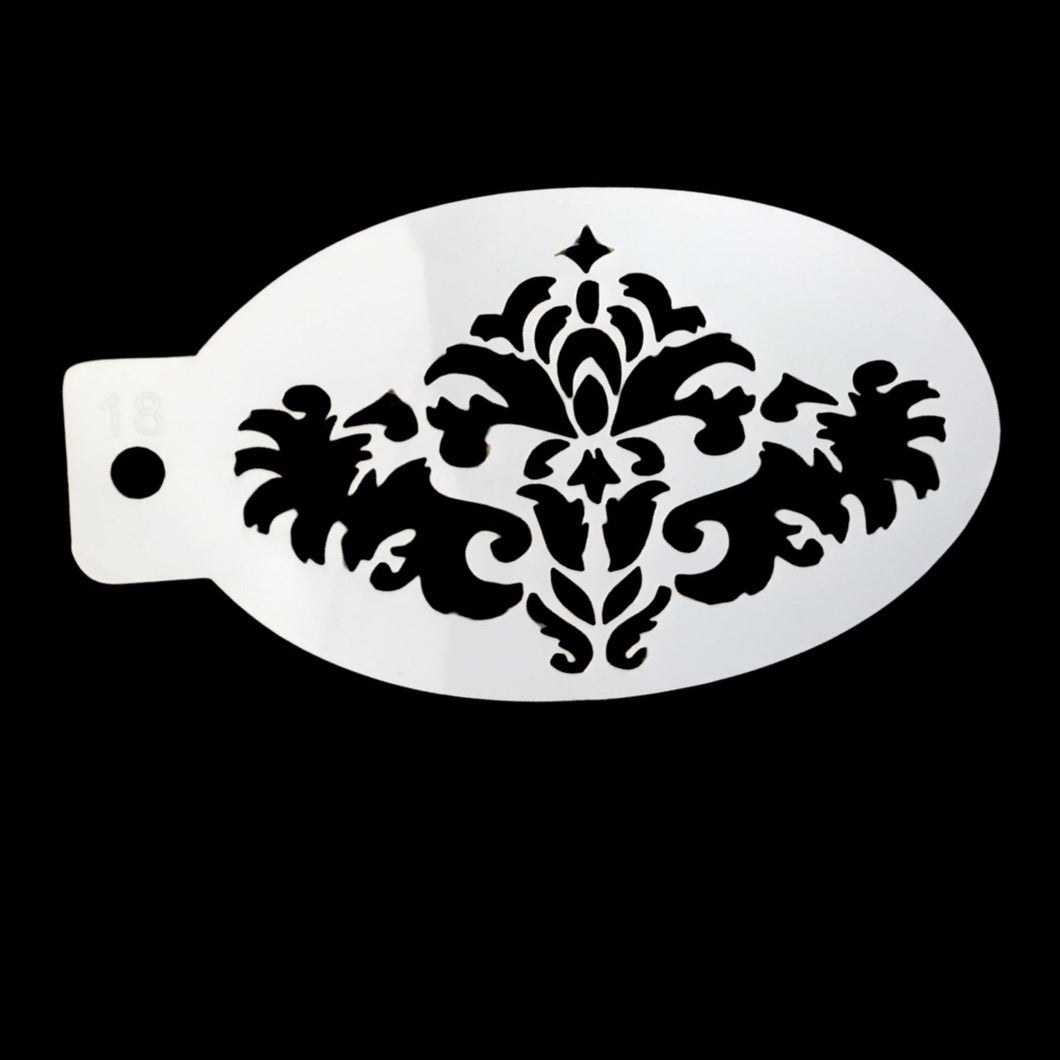 BODYART Stencil 009