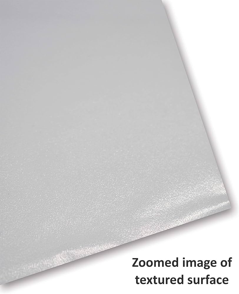 Bling Making Supplies - TEXTURED PAGE PROTECTOR (pk 10)