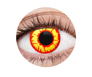 EYE FX YEARLY COSTUME CONTACT LENS - WEREWOLF 2