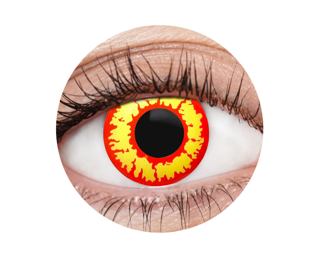 EYE FX YEARLY COSTUME CONTACT LENS - WEREWOLF 2