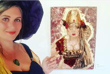Load image into Gallery viewer, PRIESTESS - Karen Hansen Fine Art
