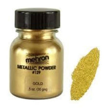Load image into Gallery viewer, MEHRON Metallic Powder- GOLD 28GM
