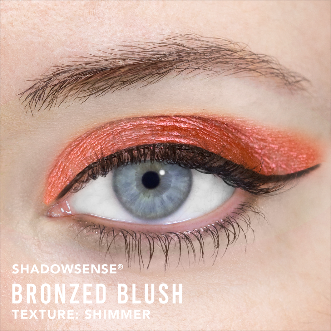 BRONZED BLUSH SHIMMER ShadowSense - The Original Long Lasting Creme to Powder Eyeshadow by SeneGence