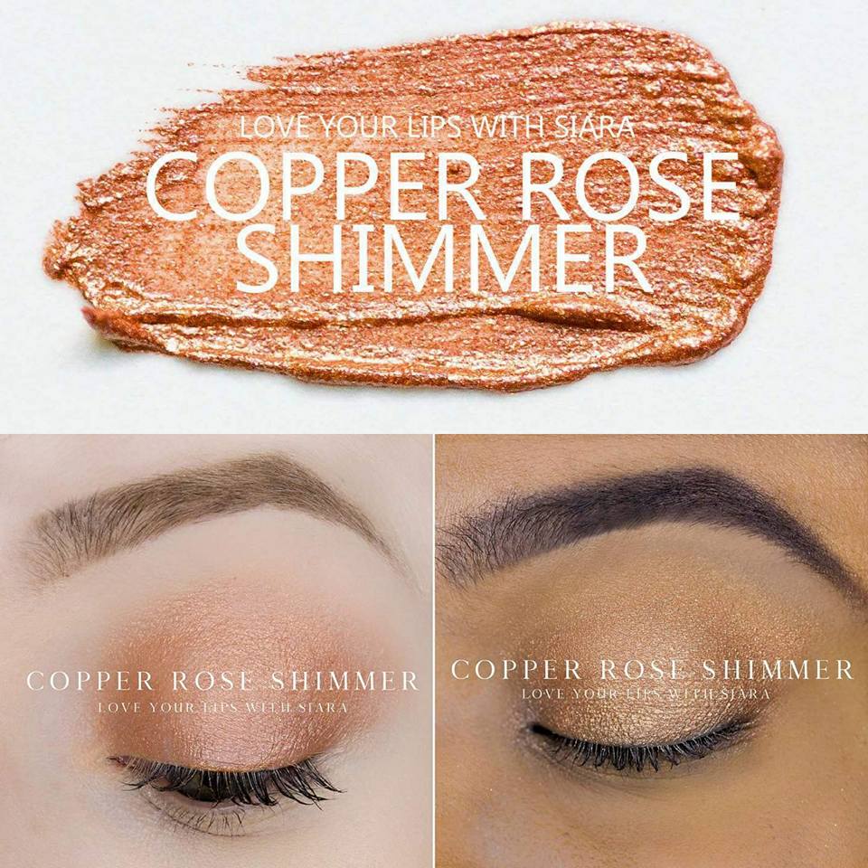 COPPER ROSE ShadowSense - The Original Long Lasting Creme to Powder Eyeshadow by SeneGence