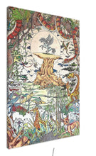Load image into Gallery viewer, LIFE - Gillian Hansen Fantasy Art (Canvas Print, LIMITED EDITION 700x1000mm)
