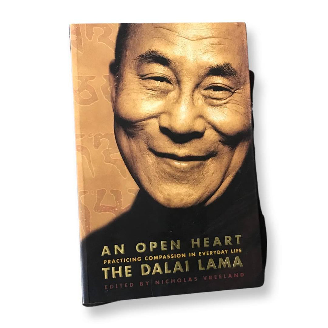 [ MAGICK BOOKSTORE ] An Open Heart - Dalai Lama