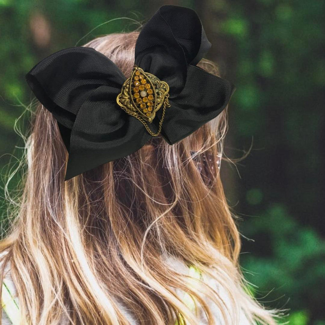 Oversized Fashion Bow - Artful Addiction (Dress Jewels)