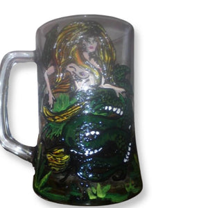 Serpent Maid - Art Glass (Karen Hansen X Gillian Hansen)