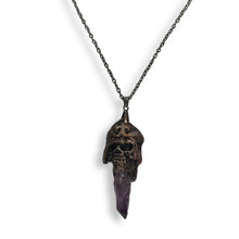 Load image into Gallery viewer, Crystal Mort Necklace ( Karen Hansen Fine Art)
