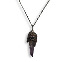 Load image into Gallery viewer, EXQUISITE CORPSE COLLECTION - Crystal Mort Necklace ( Karen Hansen Fine Art)
