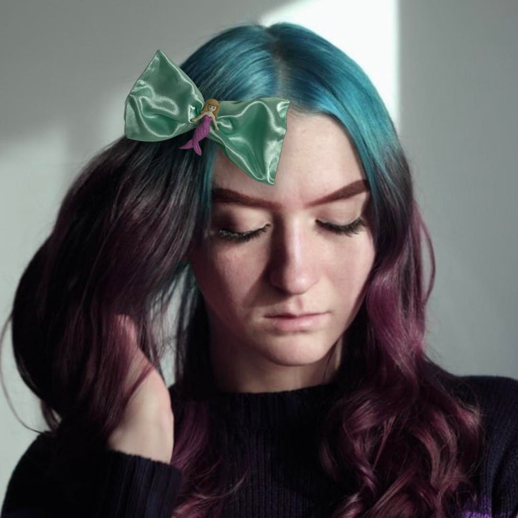 Slow Design Fashion Bow - Artful Addiction (Mermaid 1)