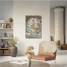 Load image into Gallery viewer, LIFE - Gillian Hansen Fantasy Art (Canvas Print, LIMITED EDITION 700x1000mm)
