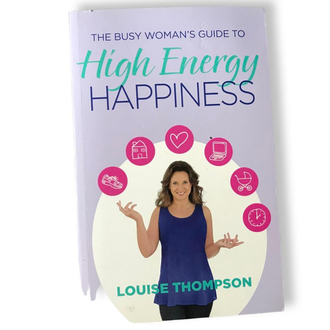 [ MAGICK BOOKSTORE ] High Energy Happiness - Louise Thompson