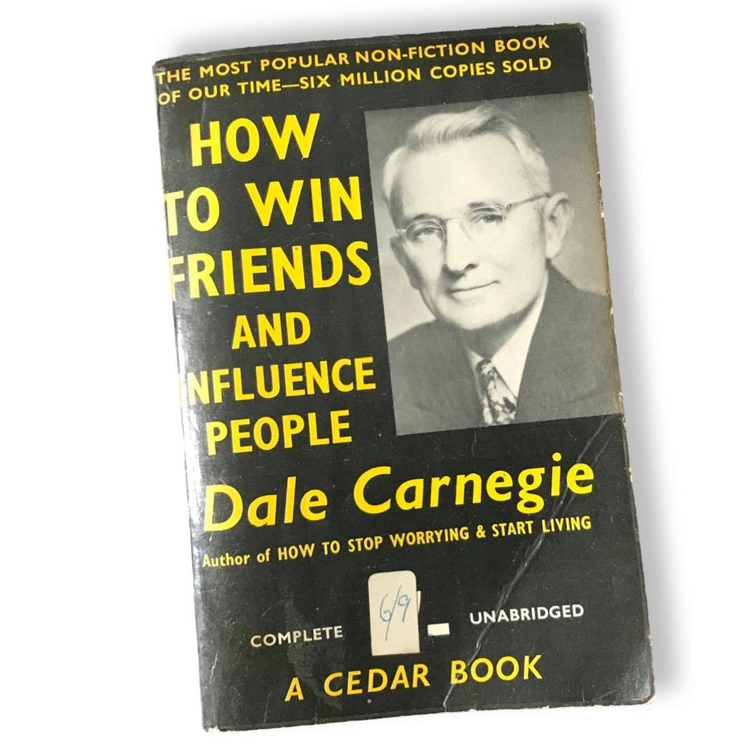 [ MAGICK BOOKSTORE ] How to win friends and influence people - Dale Carnegie