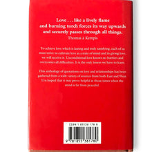 Load image into Gallery viewer, [ MAGICK BOOKSTORE ] A Lively Flame : Inspirations on Love and Relationships. HARDCOVER.  Eileen Campbell
