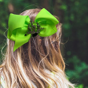 Oversized Fashion Bow - Artful Addiction (Neon Pirate)