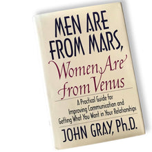 Load image into Gallery viewer, [ MAGICK BOOKSTORE ] Men are from Mars, Women are from Venus HARDBACK - John Gray
