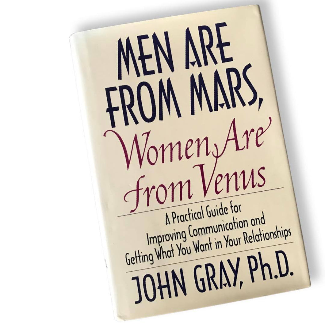 [ MAGICK BOOKSTORE ] Men are from Mars, Women are from Venus HARDBACK - John Gray