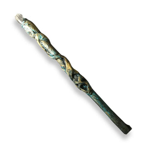 Celtic Love Knot Artisan Magick Wand