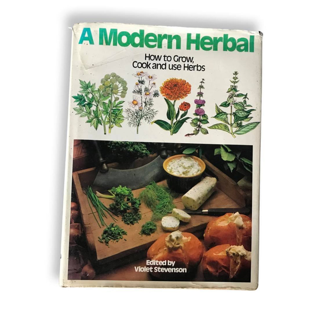 [ MAGICK BOOKSTORE ] A Modern Herbal - HARDCOVER - Violet Stevenson