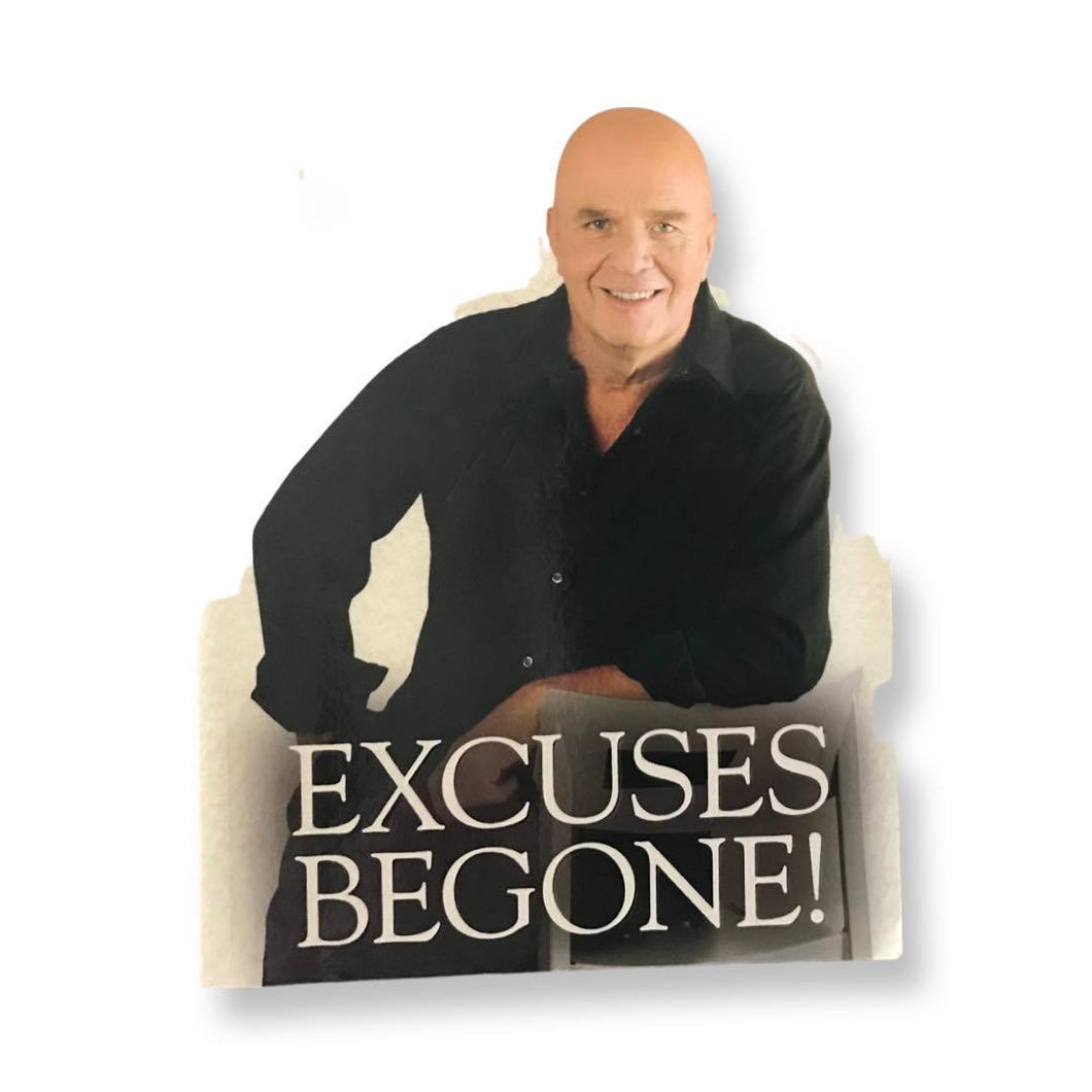 [ MAGICK BOOKSTORE ] EXCUSES BEGONE! How to change lifelong, self defeating, thinking habits. - Dr. Wayne Dyer