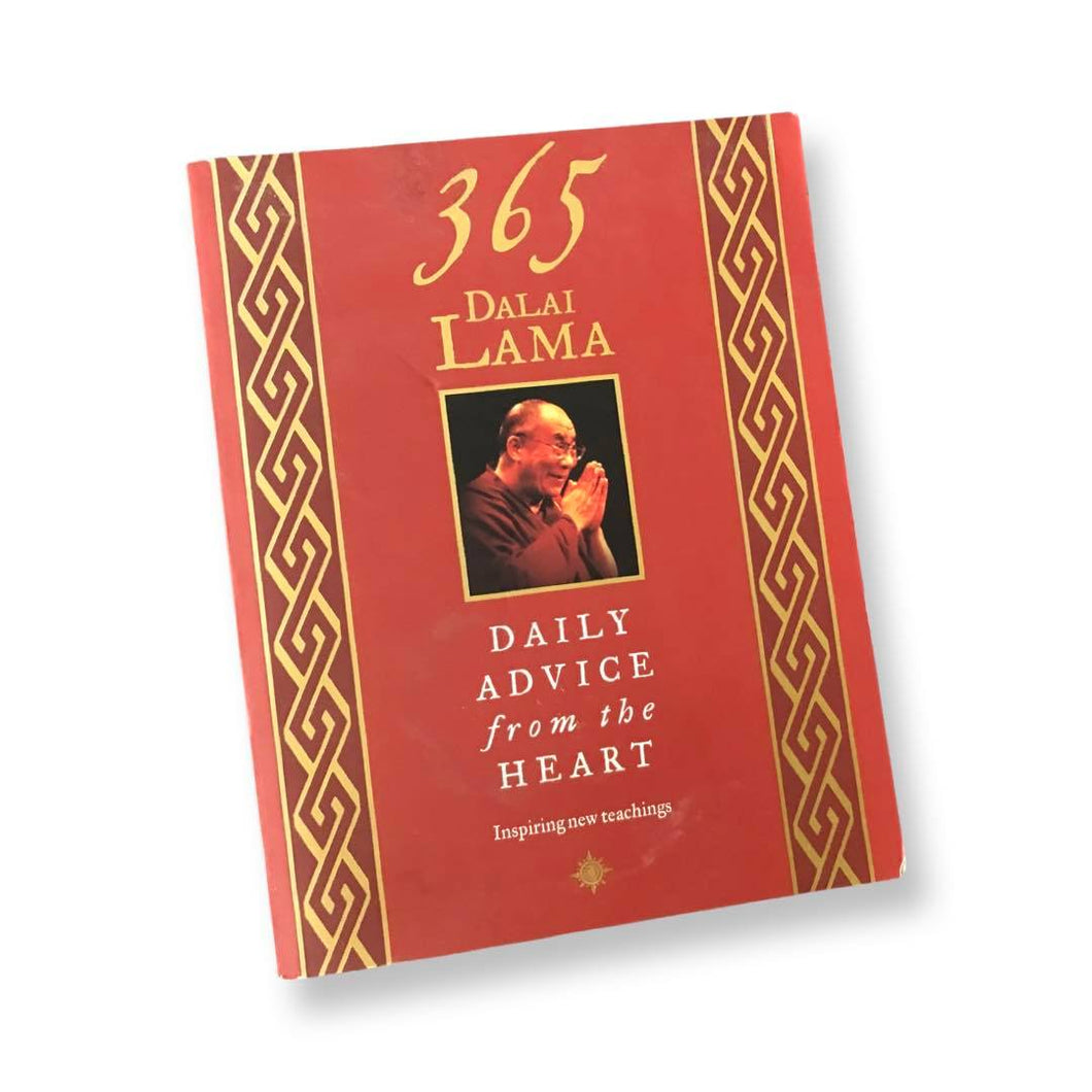 [ MAGICK BOOKSTORE ] 365  Dalai Lama - Daily Advice From the Heart
