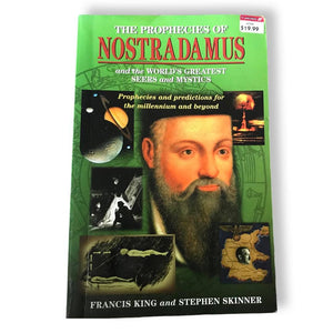 [ MAGICK BOOKSTORE ] The Prophecies of Nostradamus - Frances King and Stephen Skinner