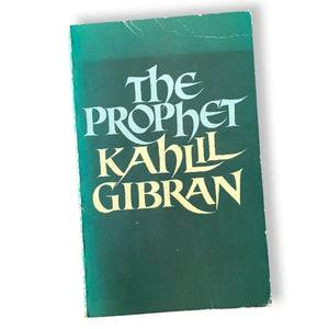 [ MAGICK BOOKSTORE ] The Prophet - Kahlil Gibran