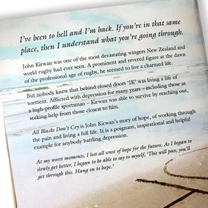 [ MAGICK BOOKSTORE ] All Blacks don't cry - John Kirwan