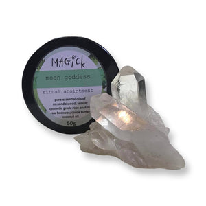 MOON GODDESS - Ritual Anointment Balm -50gm.