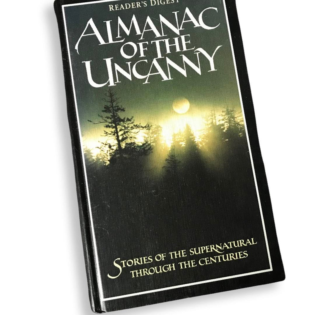 [ MAGICK BOOKSTORE ] Almanac of the Uncanny (Readers Digest as new HARDCOVER)