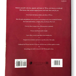 [ MAGICK BOOKSTORE ] The illustrated guide to WICCA - Tony and Aileen Grist
