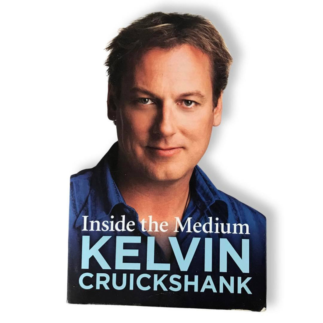 [ MAGICK BOOKSTORE ] Inside the Medium - Kelvin Cruickshank