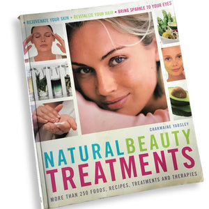 [ MAGICK BOOKSTORE ] Natural Beauty Treatments - Charmaine Yabsley