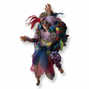 Rainbow Crone Spirit Doll (Karen Hansen Fine Art)