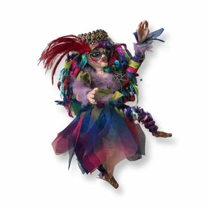 Rainbow Crone Spirit Doll (Karen Hansen Fine Art)