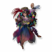 Load image into Gallery viewer, Rainbow Crone Spirit Doll (Karen Hansen Fine Art)
