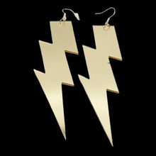 Load image into Gallery viewer, JEM lightning earrings
