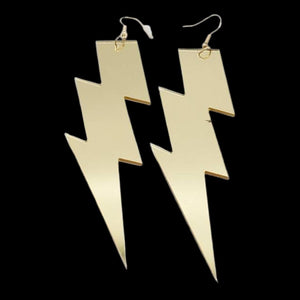 JEM lightning earrings