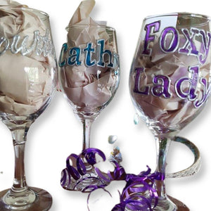 CHRISTMAS DEAL! Personalised Glassware: THE BEST GIFT EVER!