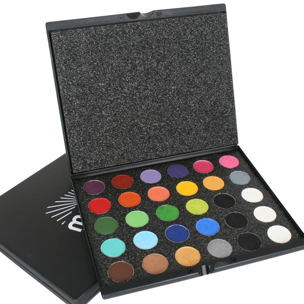 MEHRON 30 Colour PARADISE AQ Professional Face and Body Art Palette